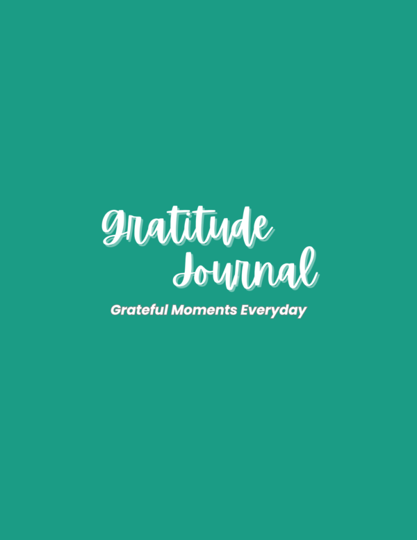 Daily Gratitude Journal (Digital)